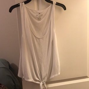Large American eagle tank top